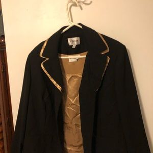 J Taylor skirt suit . Size 22 w